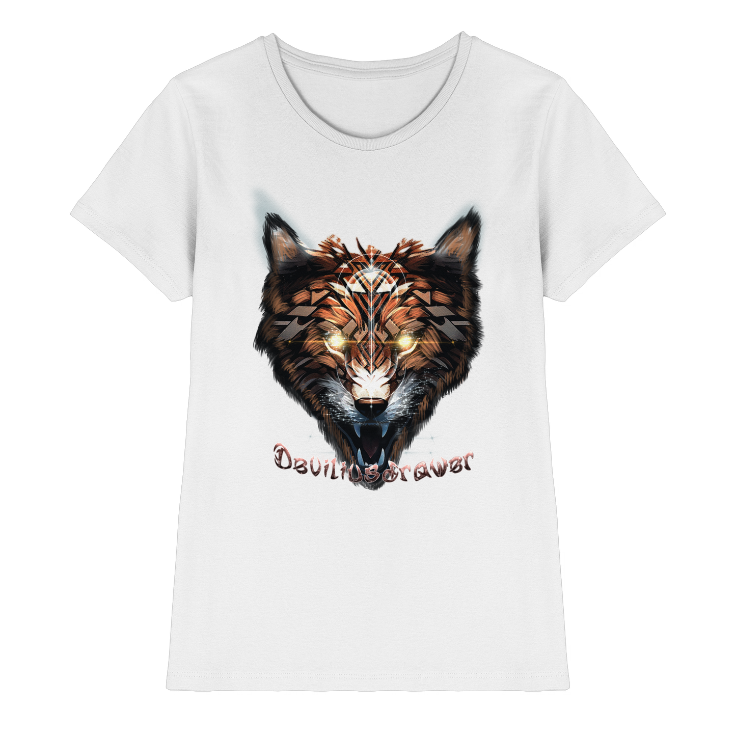 Deviliusdrawer Foxwolf - Ladies Premium Shirt