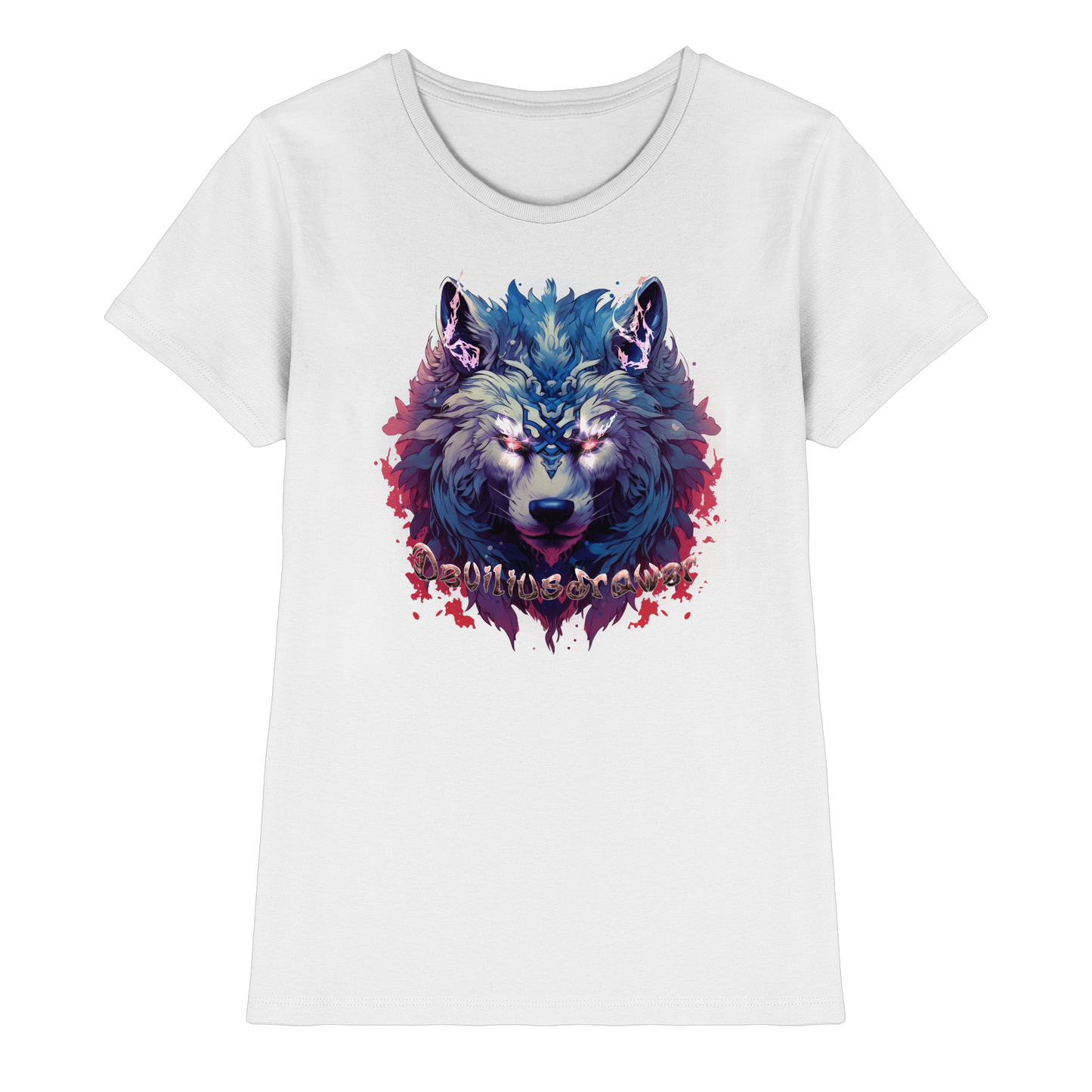 Deviliusdrawer Magic Wolf - Ladies Premium Shirt