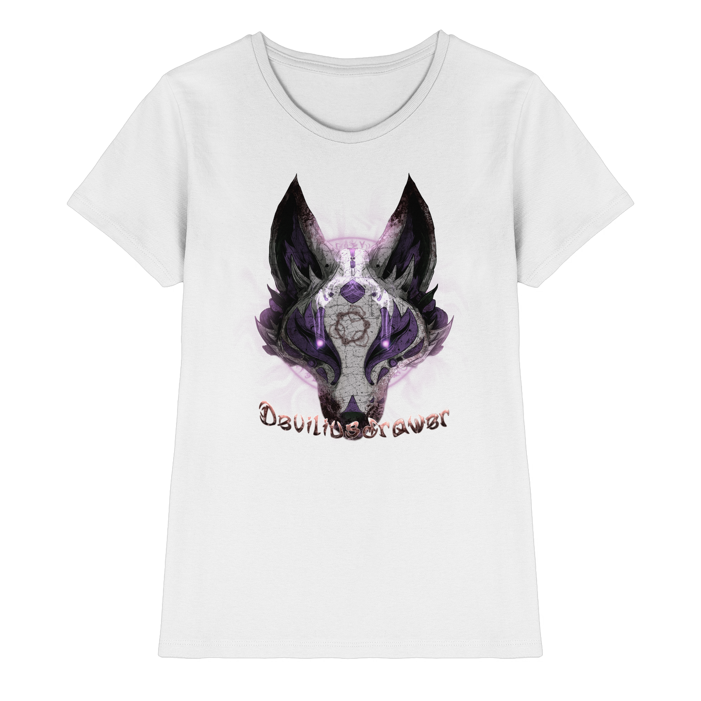 Deviliusdrawer Dark Kitsune - Ladies Premium Shirt