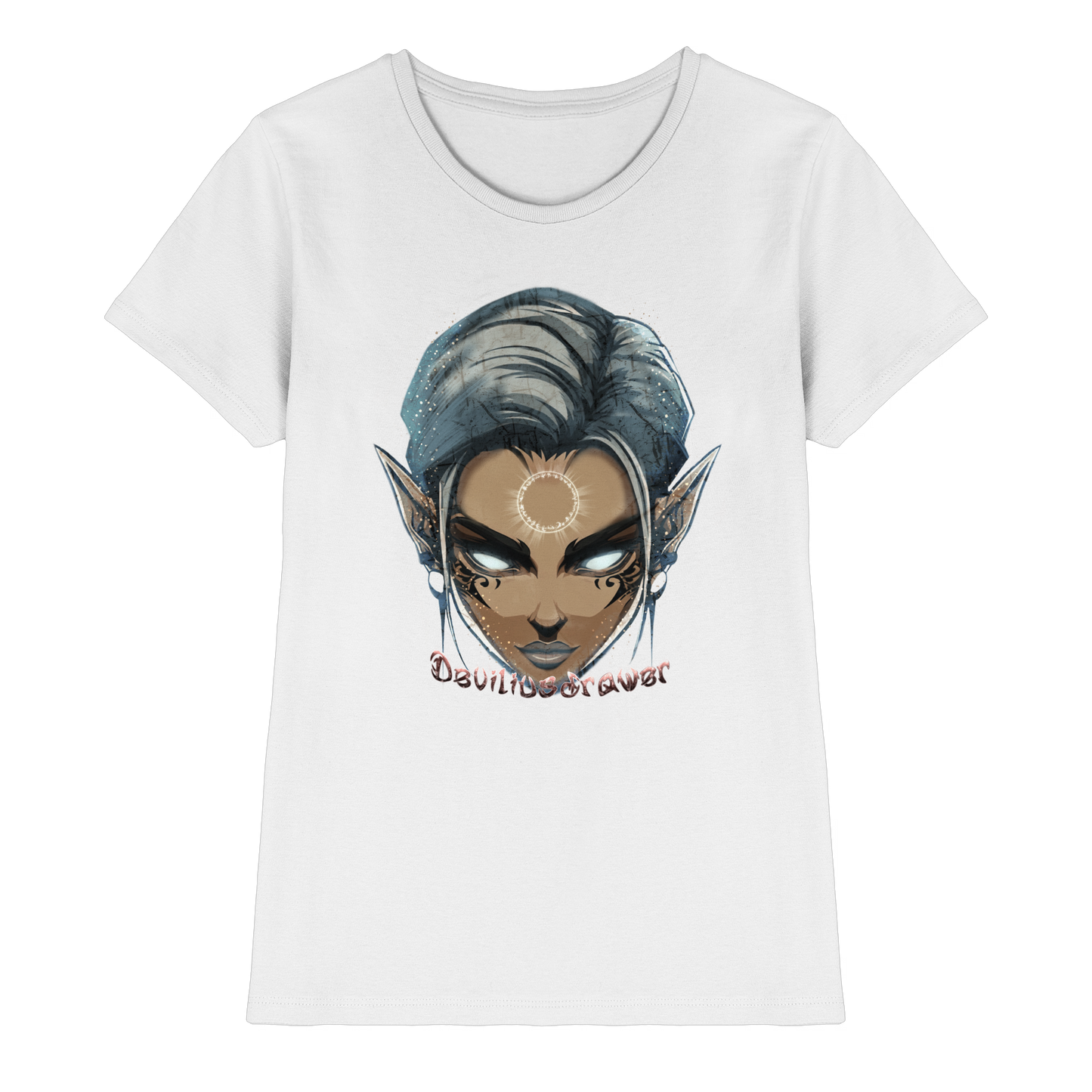 Deviliusdrawer Magician Elf - Ladies Premium Shirt