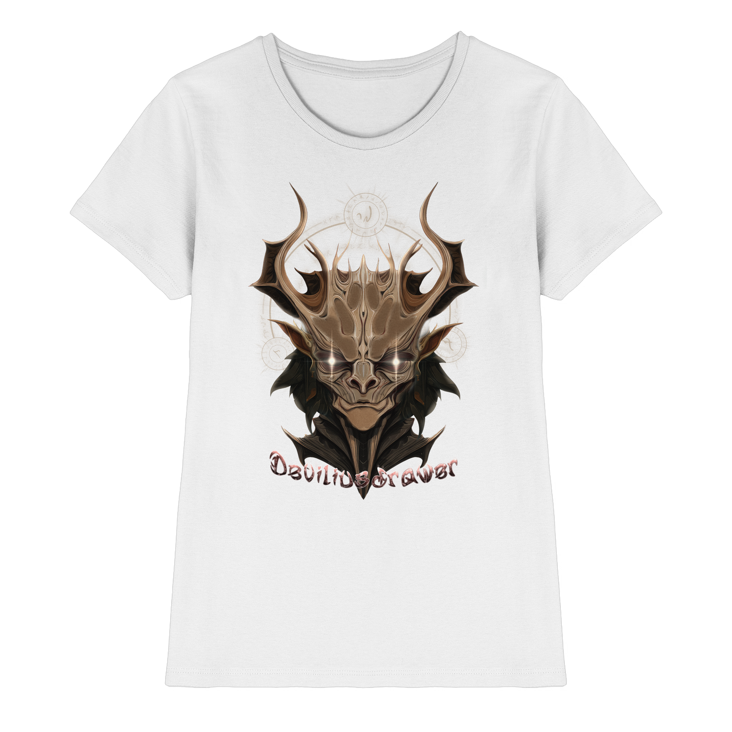 Deviliusdrawer Dark Magician Elf - Ladies Premium Shirt