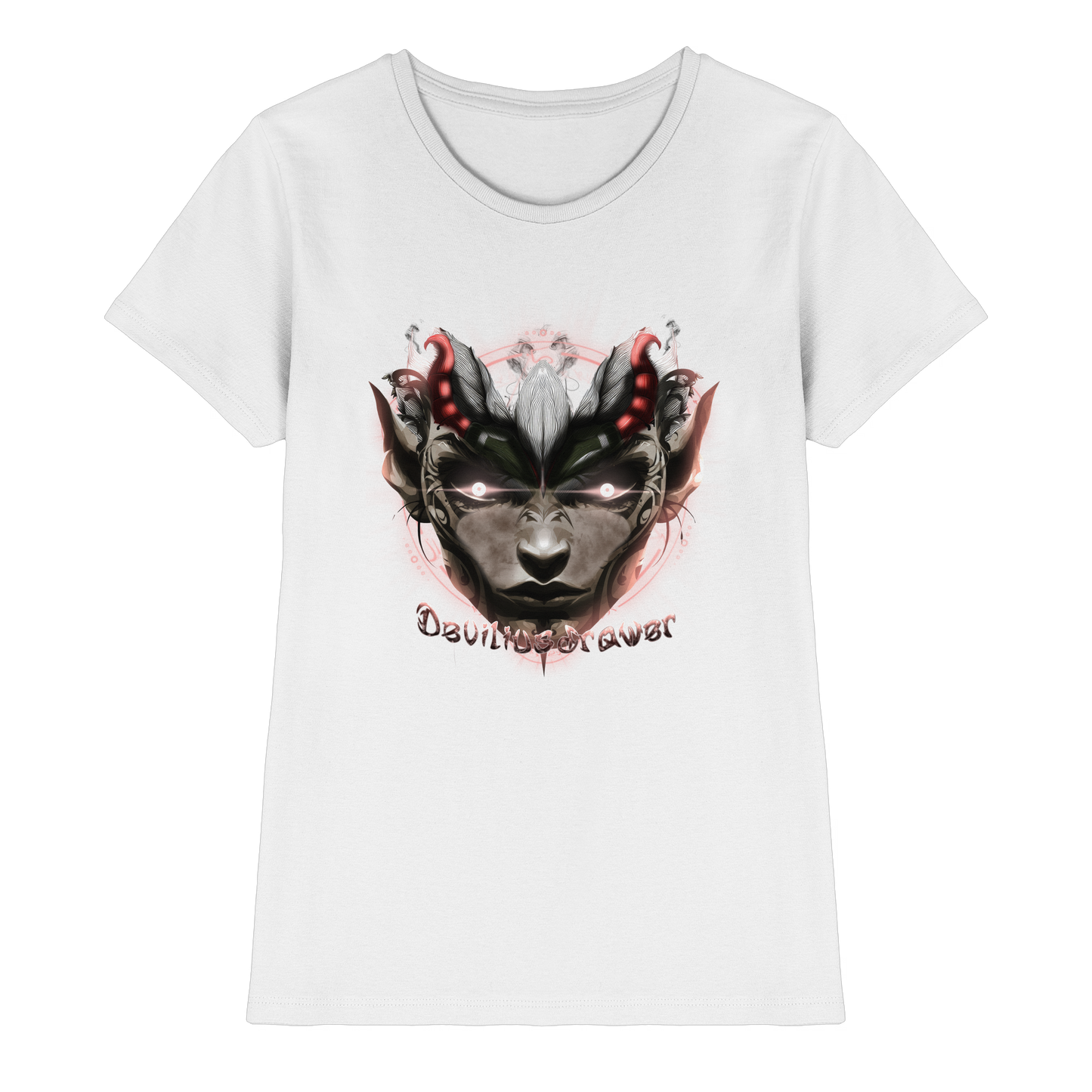 Deviliusdrawer Devils Elf - Ladies Premium Shirt