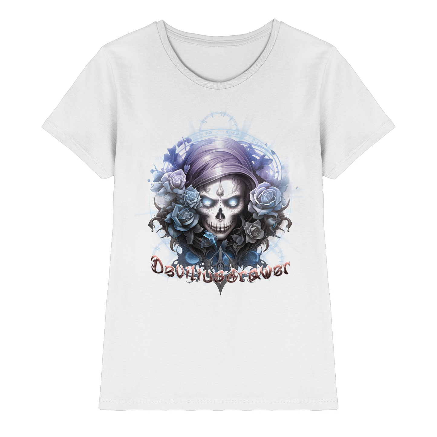 Deviliusdrawer Death Beauty - Ladies Premium Shirt