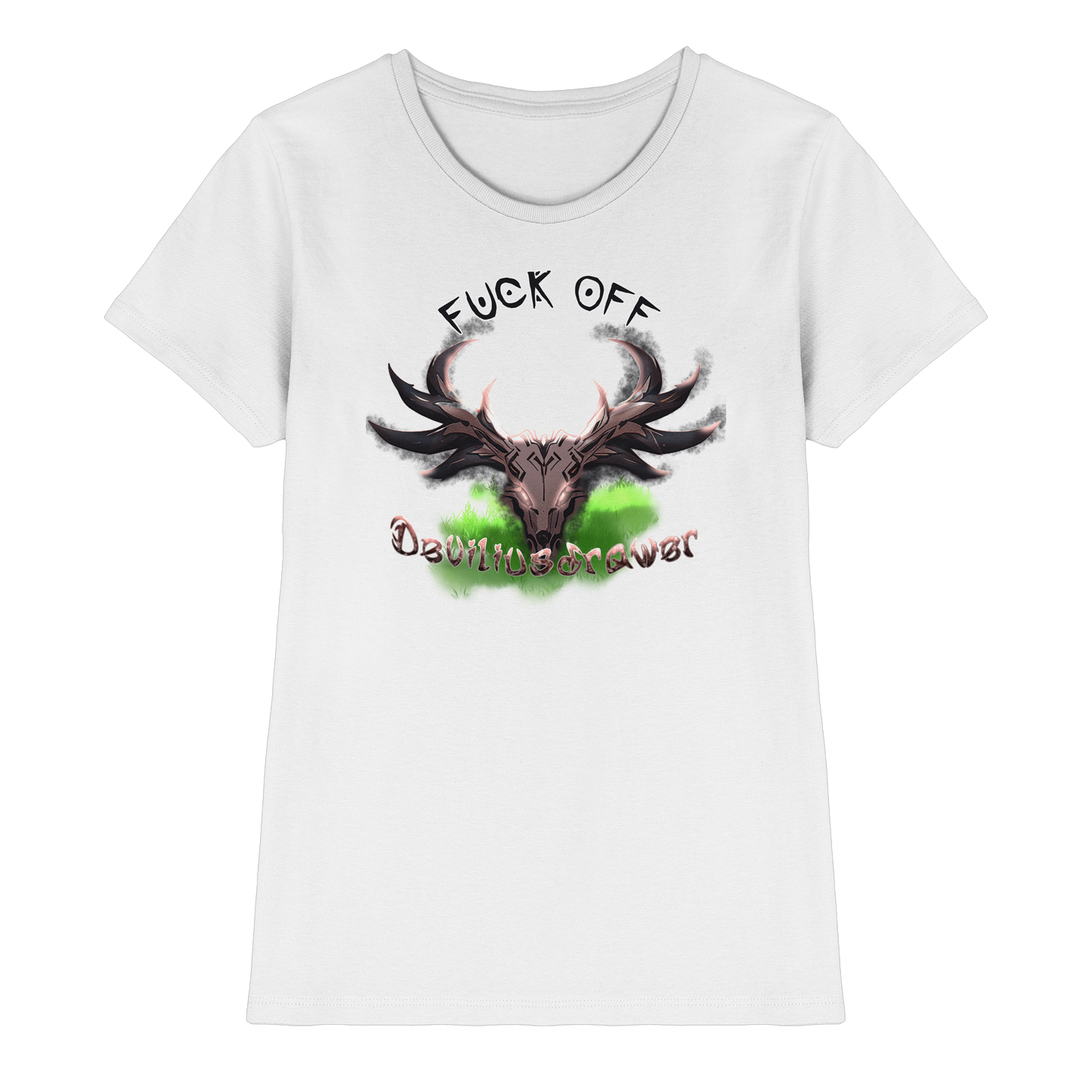 Deviliusdrawer Bad Deer - Ladies Premium Shirt
