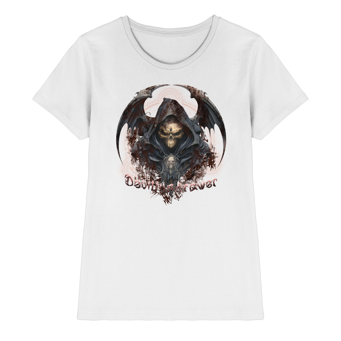 Deviliusdrawer Death Reaper - Ladies Premium Shirt