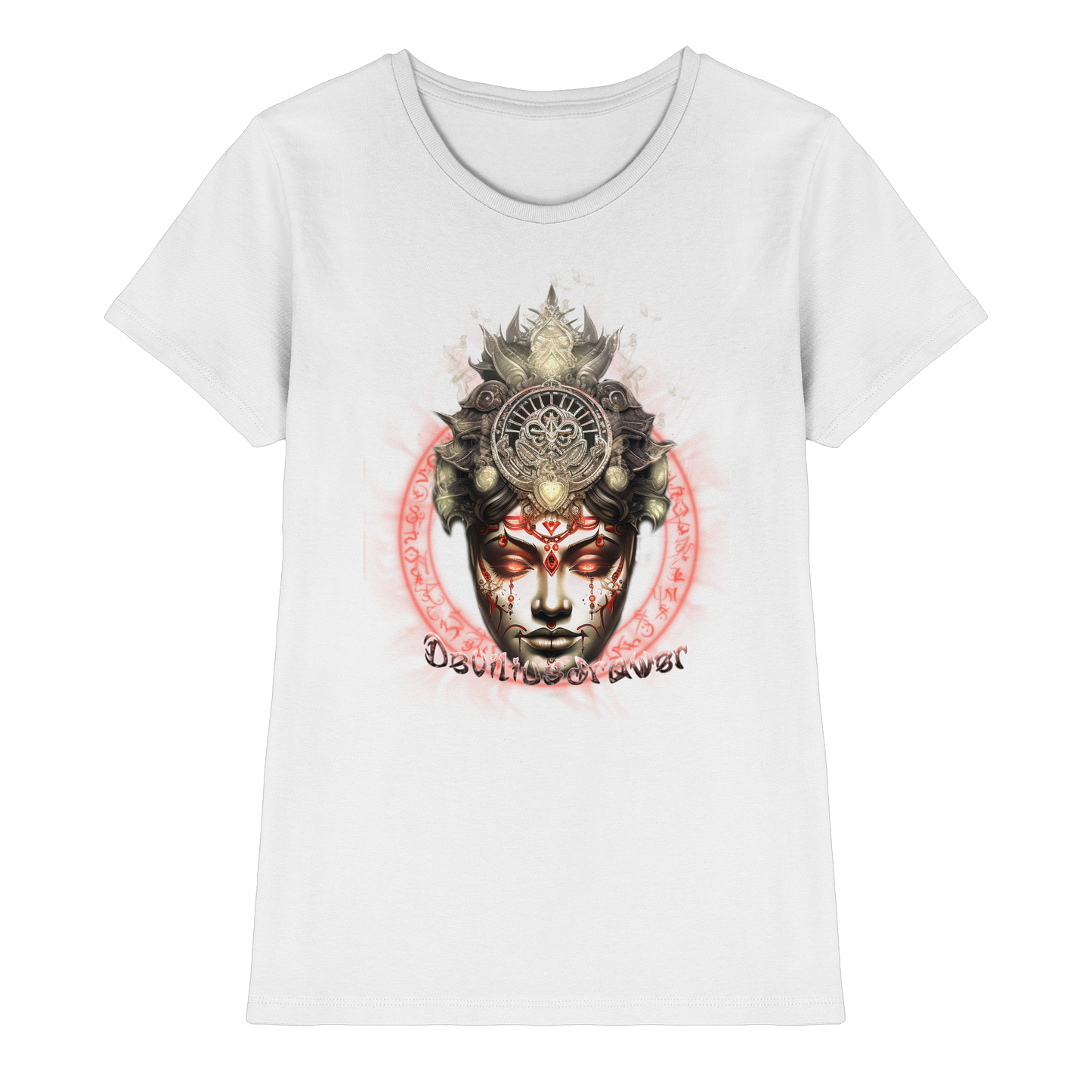 Deviliusdrawer Devils Godess - Ladies Premium Shirt