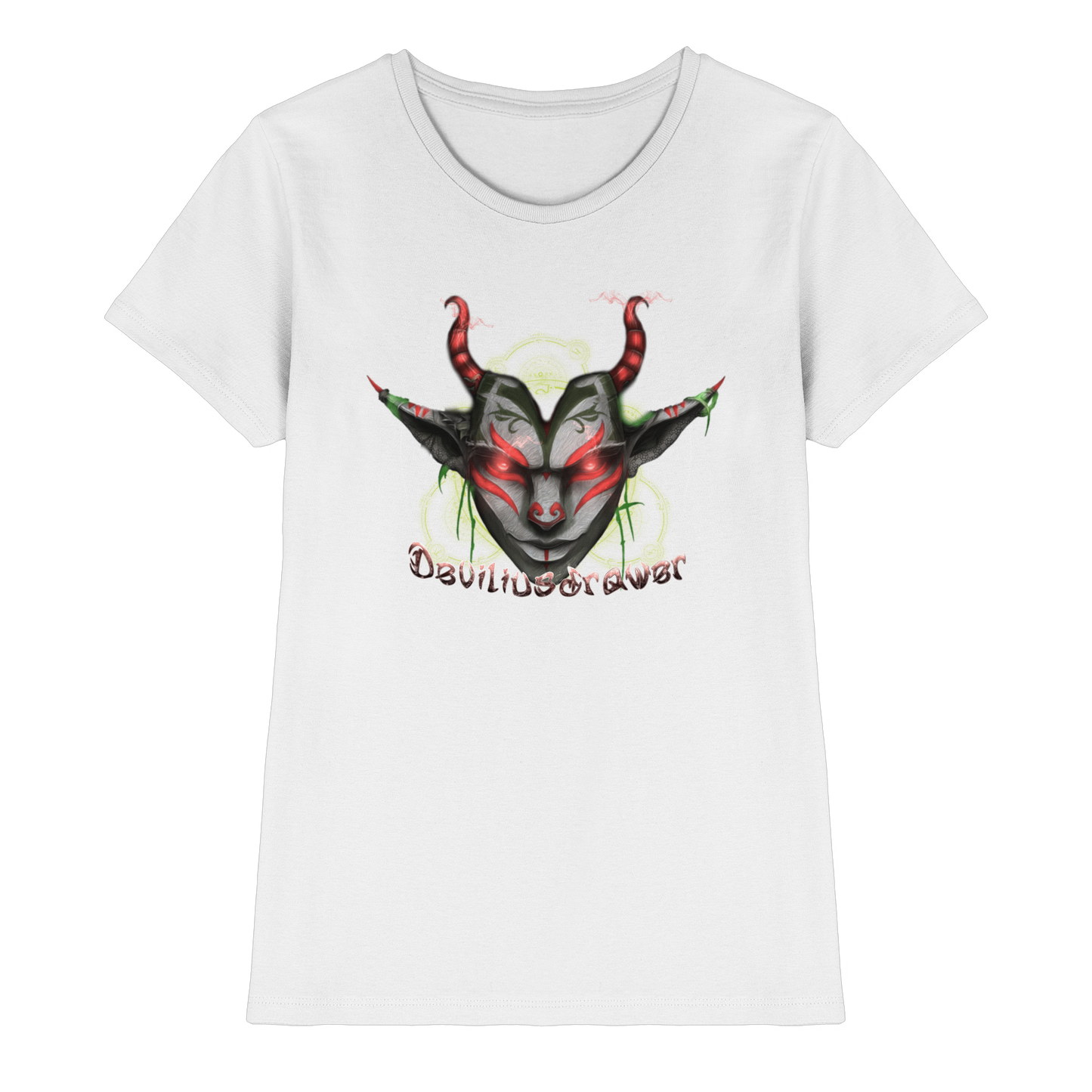 Deviliusdrawer Dark Elf - Ladies Premium Shirt