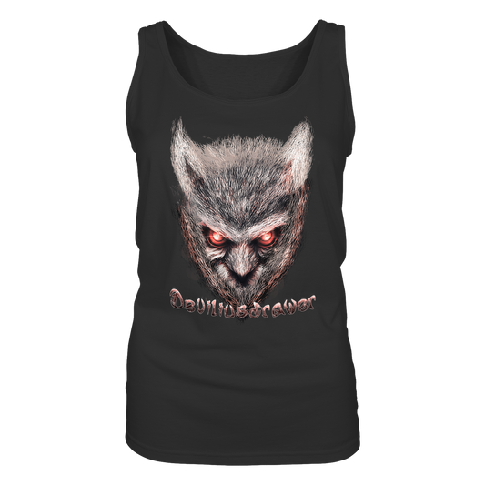 Deviliusdrawer Red Eyed Owl - Ladies Tank-Top