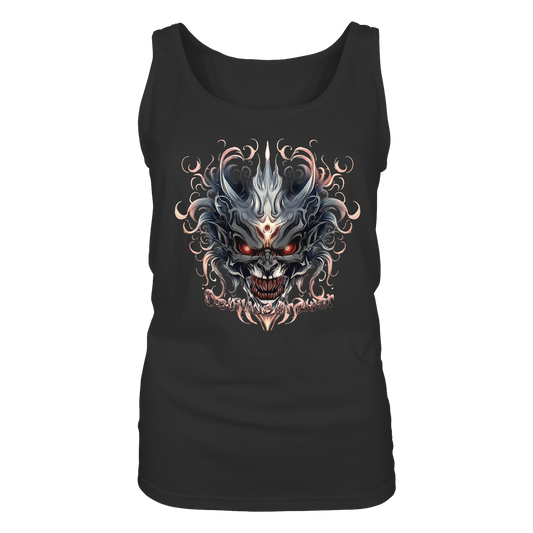 Deviliusdrawer Demon Mask - Ladies Tank-Top