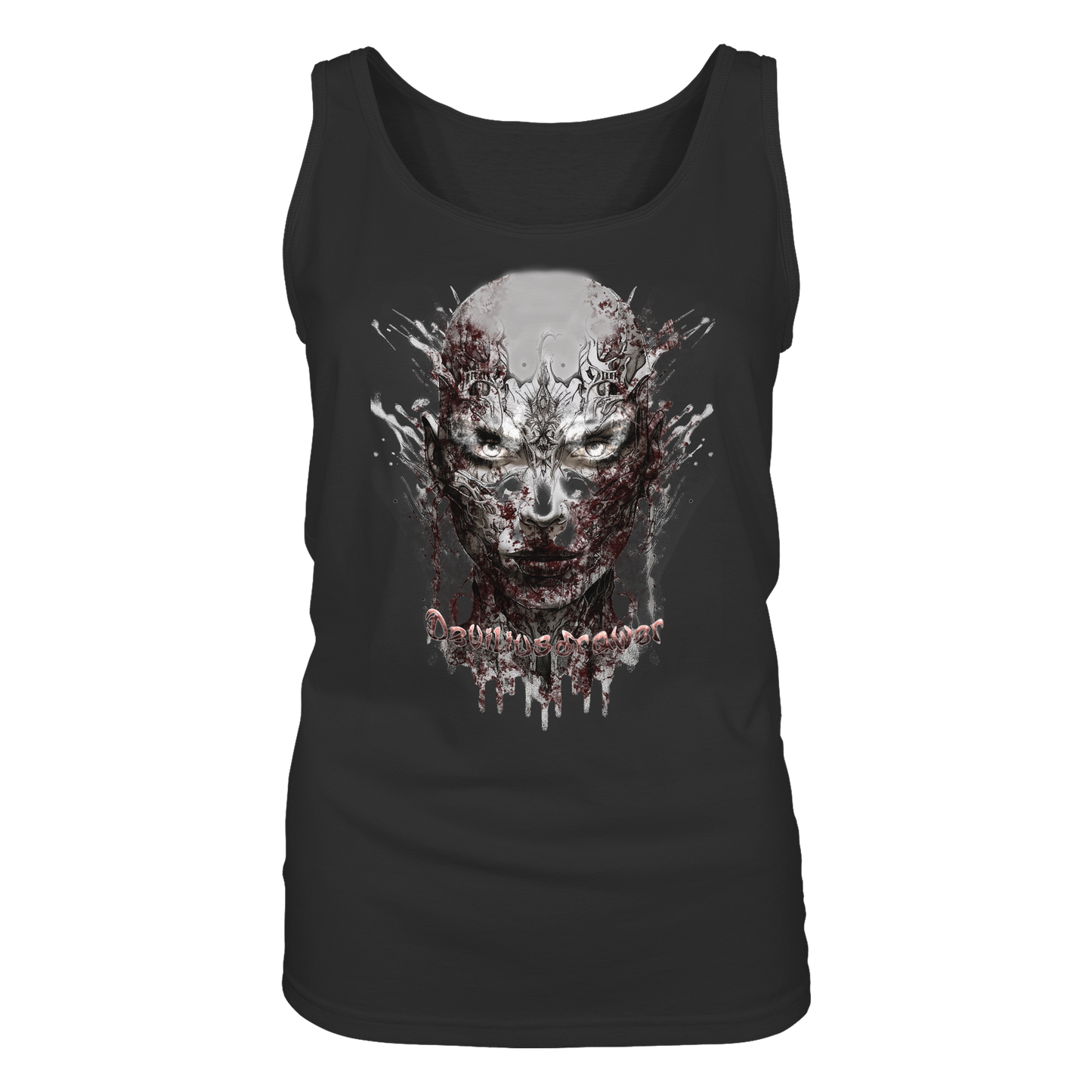 Deviliusdrawer Mechanic Girl - Ladies Tank-Top