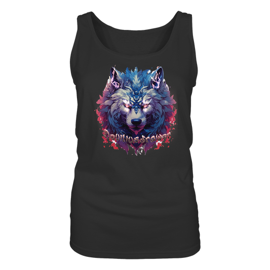 Deviliusdrawer Magic Wolf - Ladies Tank-Top