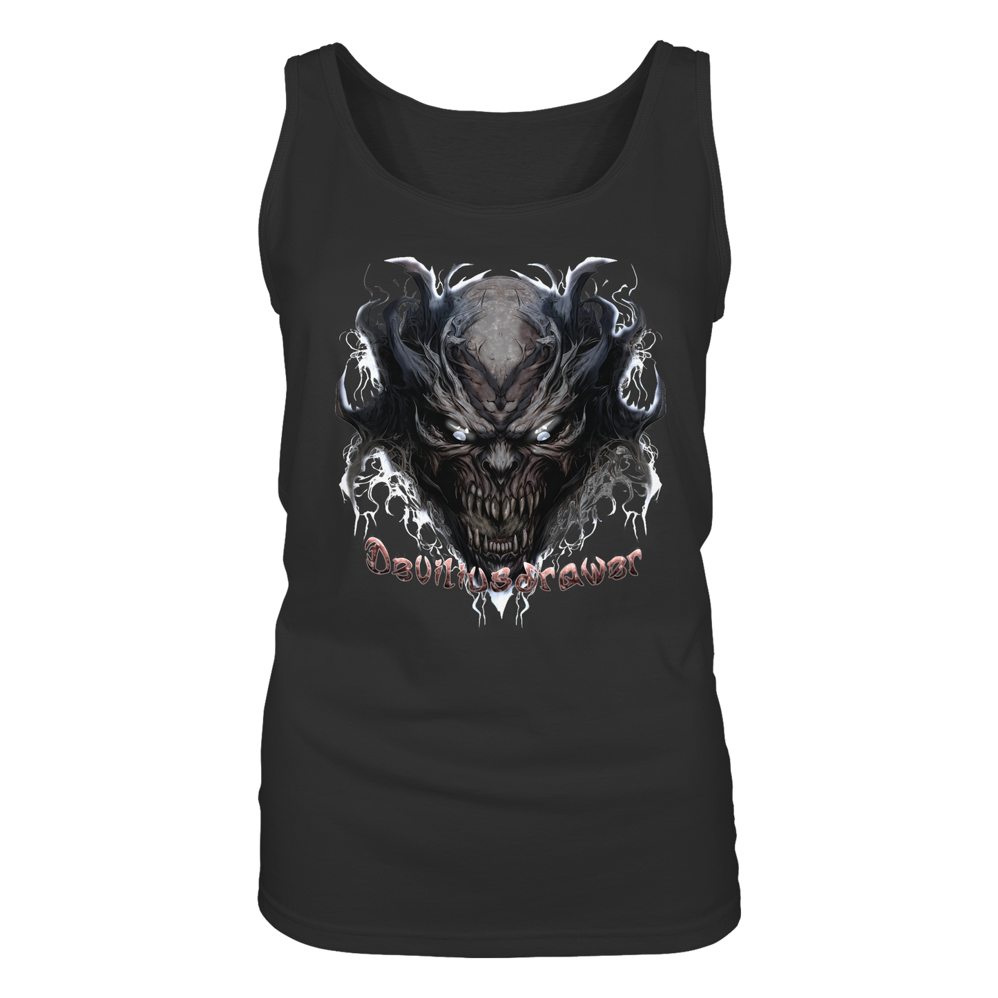 Deviliusdrawer Ice Demon - Ladies Tank-Top