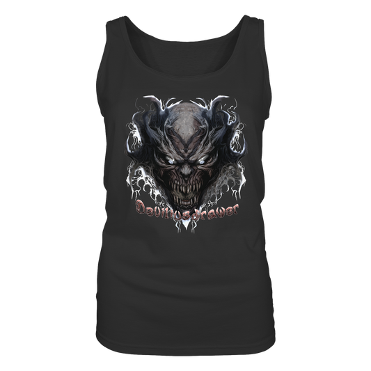Deviliusdrawer Ice Demon - Ladies Tank-Top