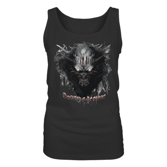 Deviliusdrawer Dark Smoke Demon - Ladies Tank-Top