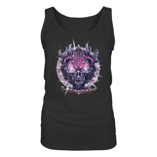 Deviliusdrawer Fire Demon - Ladies Tank-Top