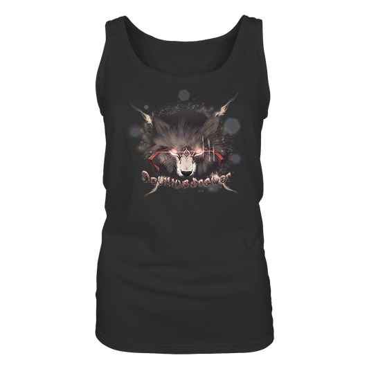 Deviliusdrawer Sparking Wolf - Ladies Tank-Top