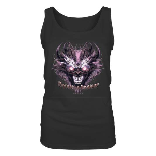 Deviliusdrawer Crazy Mask - Ladies Tank-Top