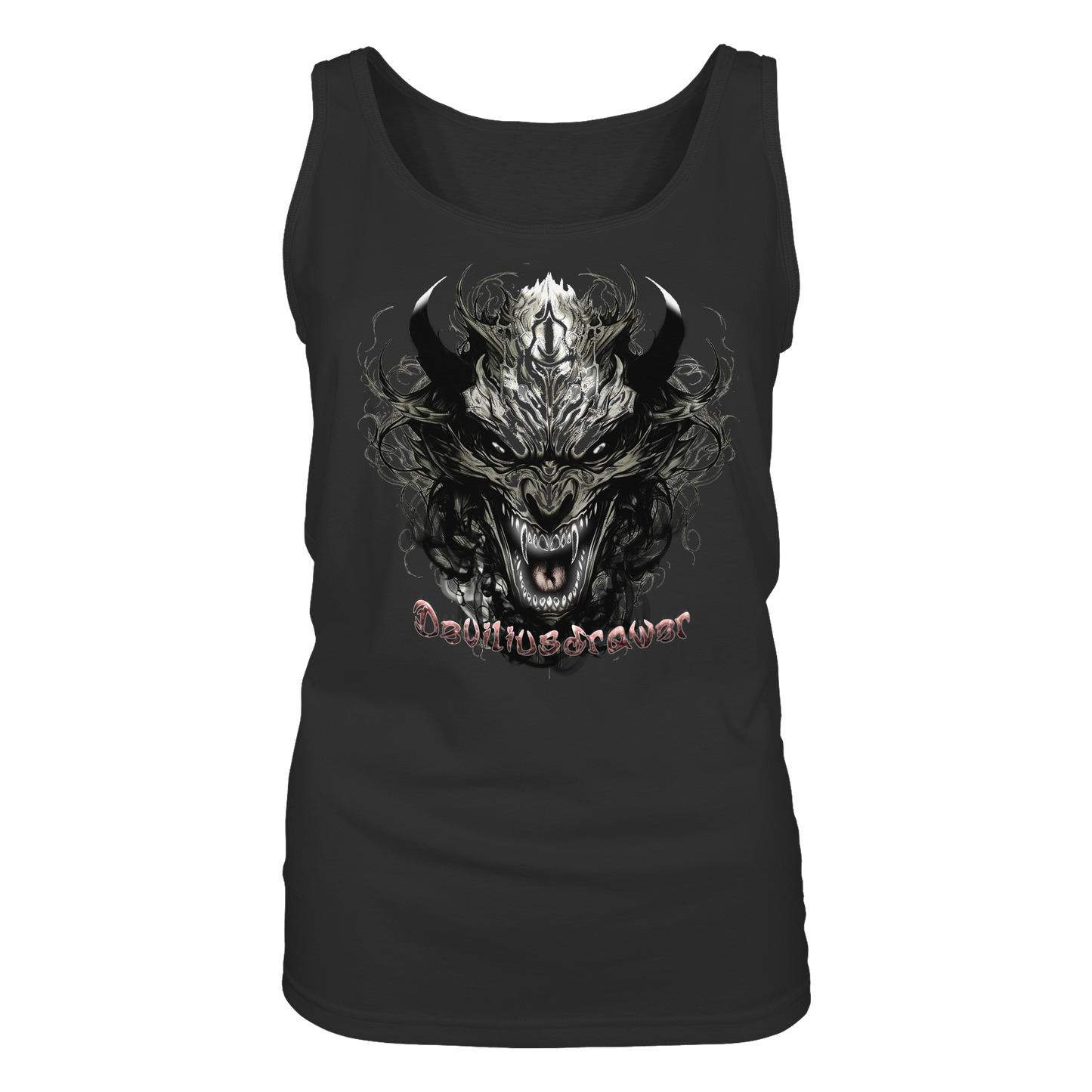 Deviliusdrawer Devil Vampire - Ladies Tank-Top