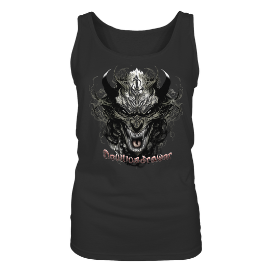 Deviliusdrawer Devil Vampire - Ladies Tank-Top