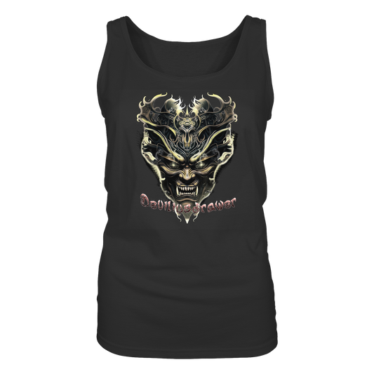 Deviliusdrawer Golden Demon Vampire - Ladies Tank-Top