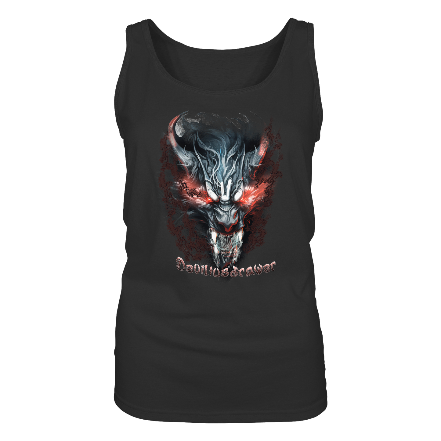 Deviliusdrawer Beast Wolf - Ladies Tank-Top