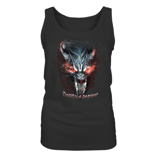Deviliusdrawer Beast Wolf - Ladies Tank-Top