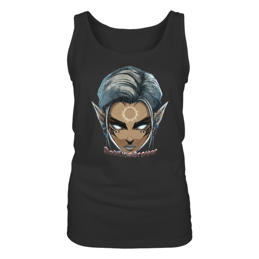 Deviliusdrawer Magician Elf - Ladies Tank-Top