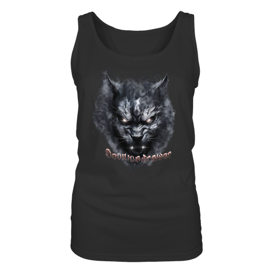 Deviliusdrawer Dark Beast Tiger  - Ladies Tank-Top