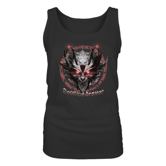 Deviliusdrawer Magic Glow Devil - Ladies Tank-Top