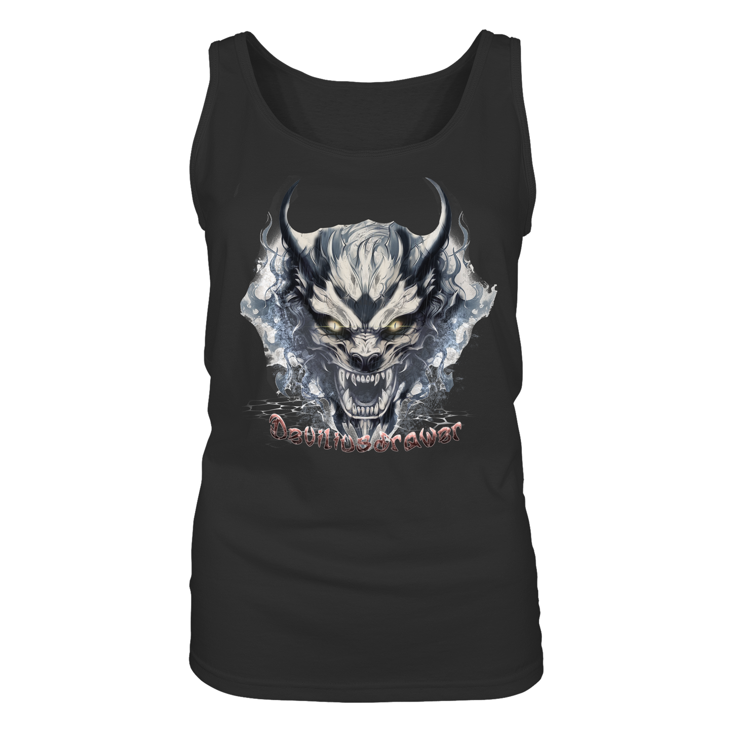 Deviliusdrawer Water Demon - Ladies Tank-Top
