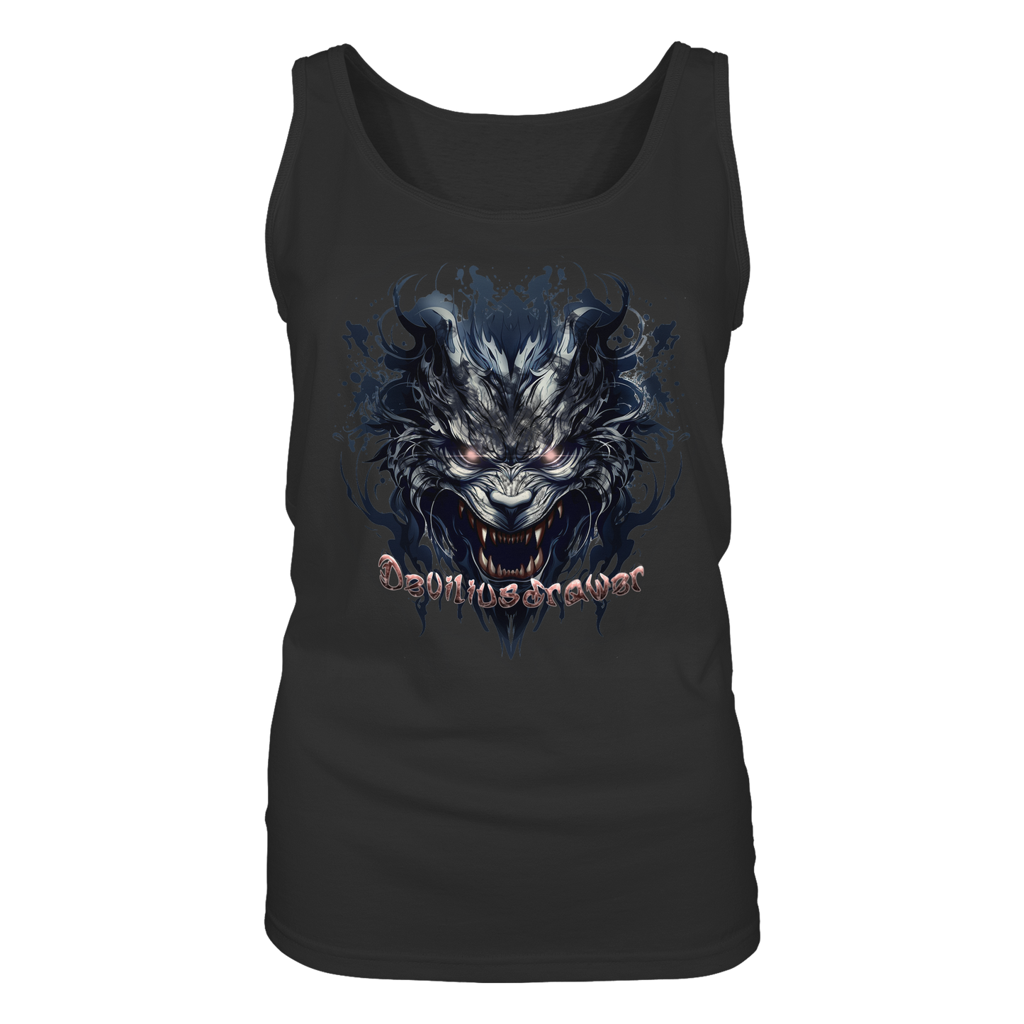 Deviliusdrawer Cruel Wolf - Ladies Tank-Top