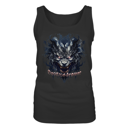 Deviliusdrawer Cruel Wolf - Ladies Tank-Top