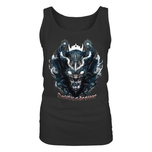 Deviliusdrawer Demonic Star - Ladies Tank-Top