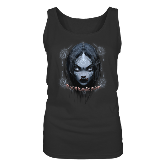 Deviliusdrawer Vampiric Elf - Ladies Tank-Top
