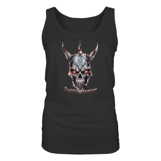 Deviliusdrawer Bloody Skeleton - Ladies Tank-Top
