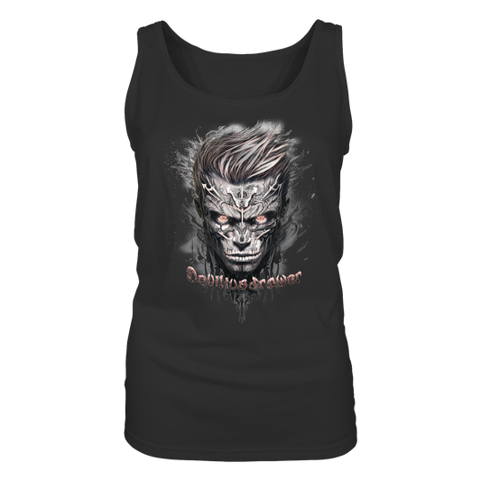 Deviliusdrawer Cyborg Men - Ladies Tank-Top