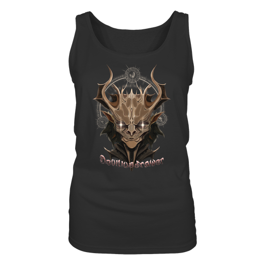 Deviliusdrawer Dark Magician Elf - Ladies Tank-Top