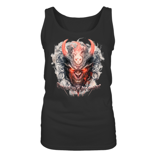 Deviliusdrawer Red Horn Devil - Ladies Tank-Top