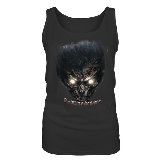 Deviliusdrawer Dark Zombie - Ladies Tank-Top