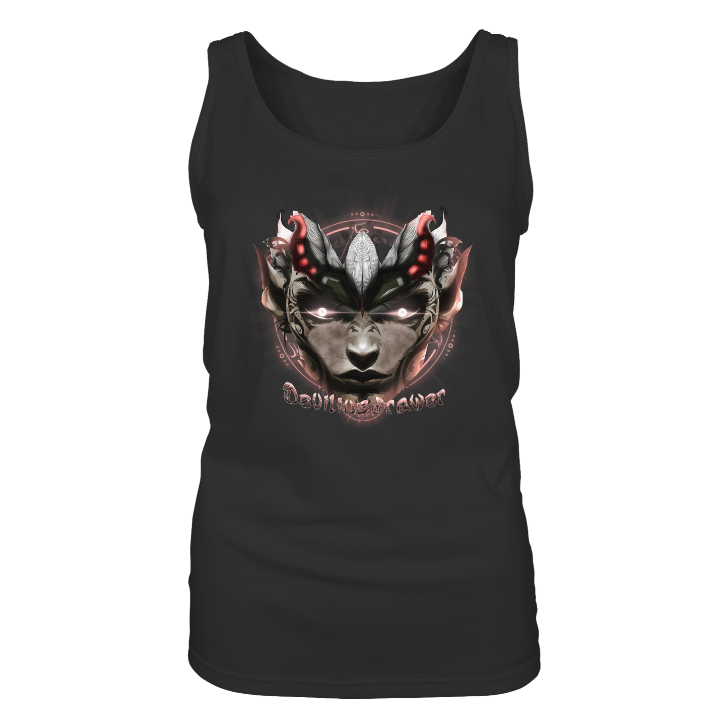 Deviliusdrawer Devils Elf - Ladies Tank-Top