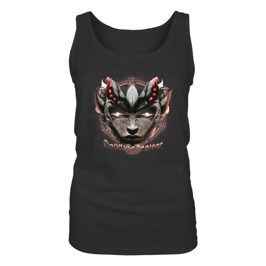 Deviliusdrawer Devils Elf - Ladies Tank-Top