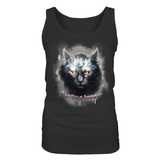 Deviliusdrawer Mysthic Cat - Ladies Tank-Top