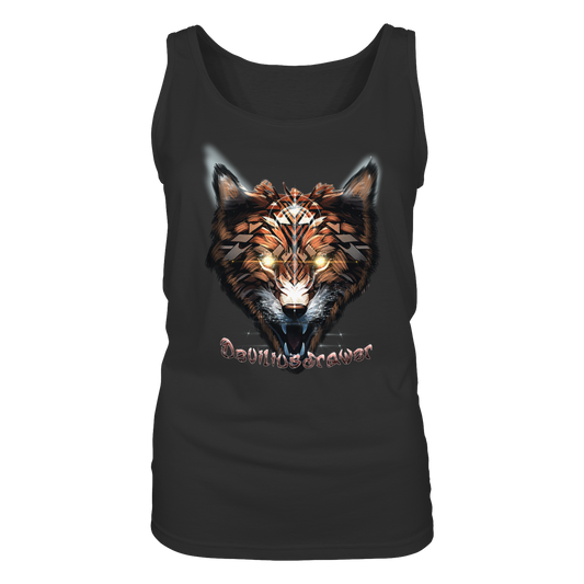 Deviliusdrawer Foxwolf - Ladies Tank-Top