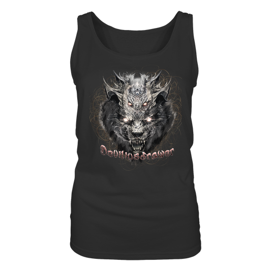 Deviliusdrawer Magical Beast Cat - Ladies Tank-Top