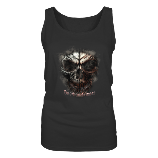 Deviliusdrawer Fire Skeleton - Ladies Tank-Top