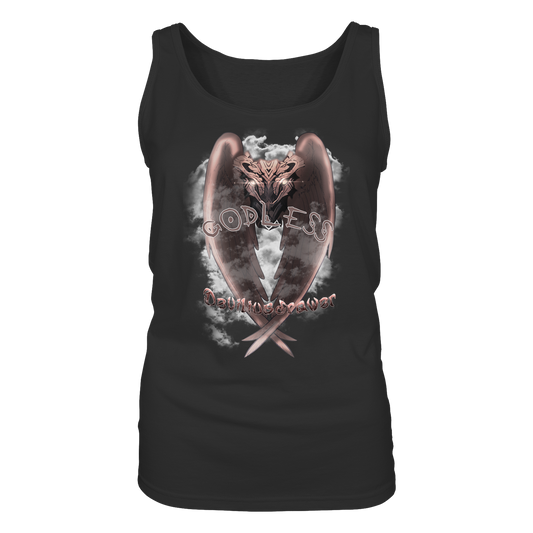 Deviliusdrawer Godless Owl - Ladies Tank-Top