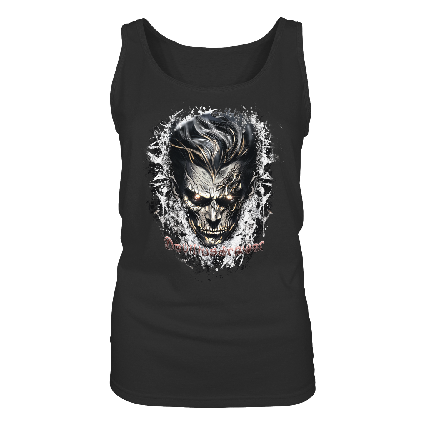 Deviliusdrawer Mechanic Men - Ladies Tank-Top
