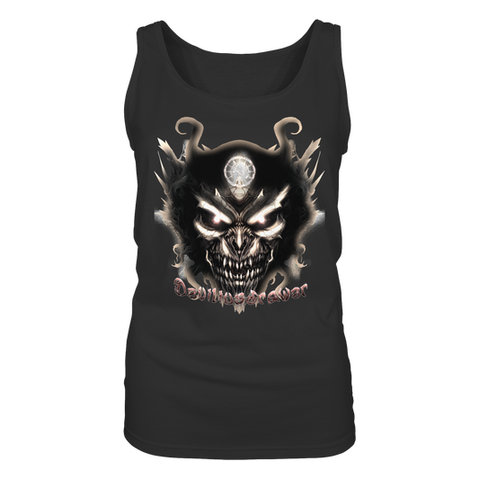 Deviliusdrawer Dark Devil - Ladies Tank-Top