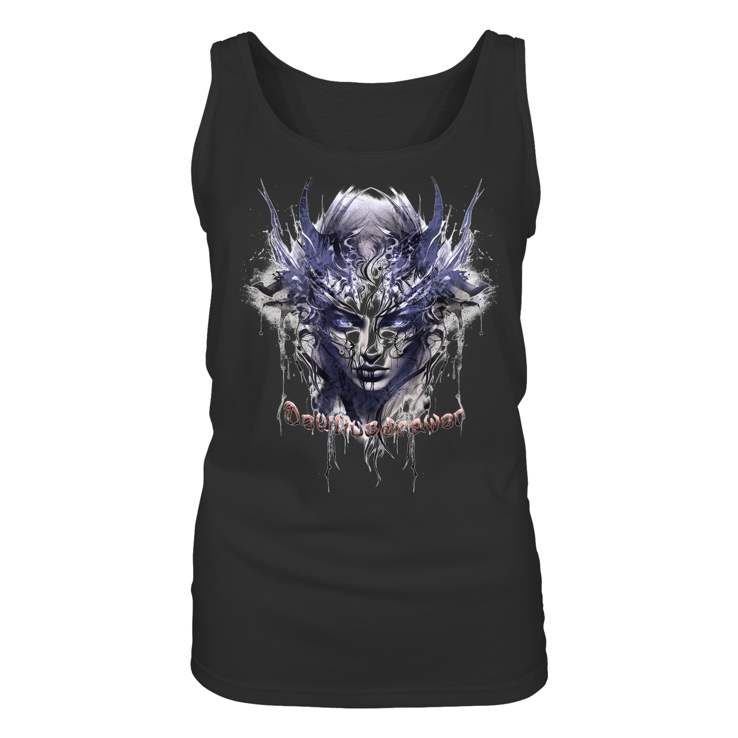 Deviliusdrawer Ice Elf - Ladies Tank-Top