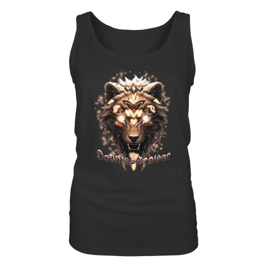 Deviliusdrawer Gold Weartiger - Ladies Tank-Top